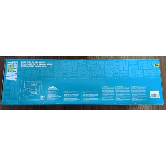 👀RARE Animal Planet BARRACUDA * Deep Sea Submarine Playset Ocean Scuba Toy🔥🎁 - Picture 4 of 8